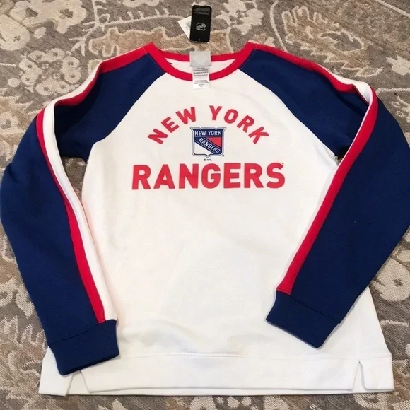 New York rangers sweatshirt nwt - Picture 1 of 7